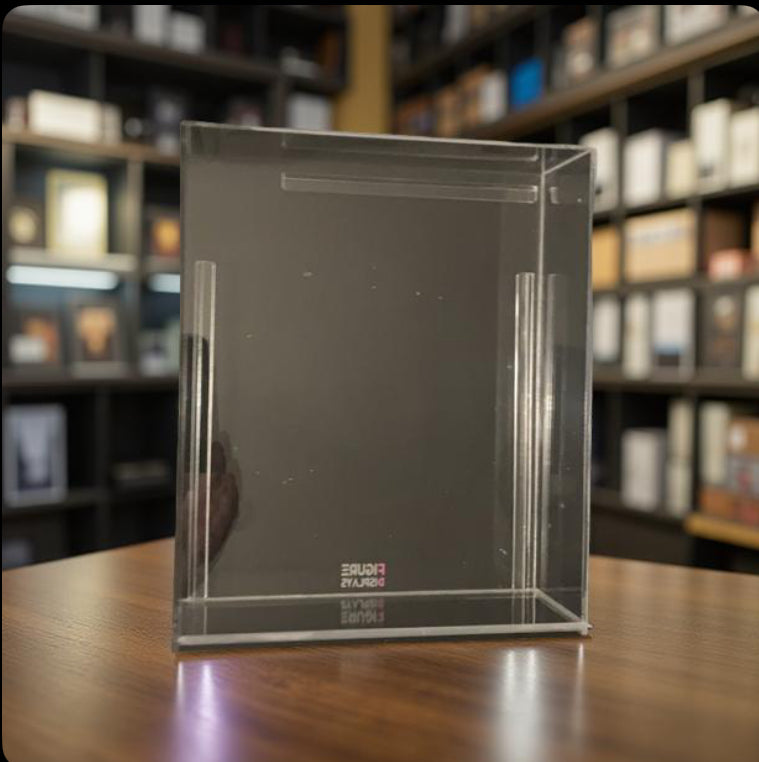 Wcw Acrylic Display Case Galoob Moc Figures