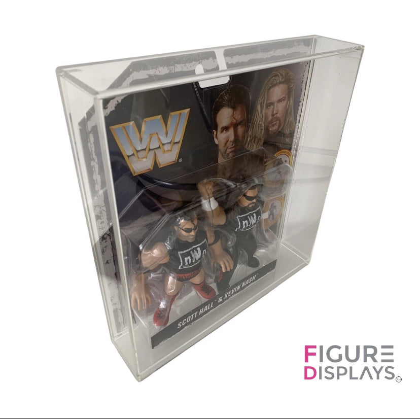 Chella Toys Epic Tag Team Acrylic Display Wrestling Case