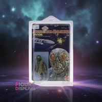 Battle Star Galactica 3.75 figure Blister Display Case