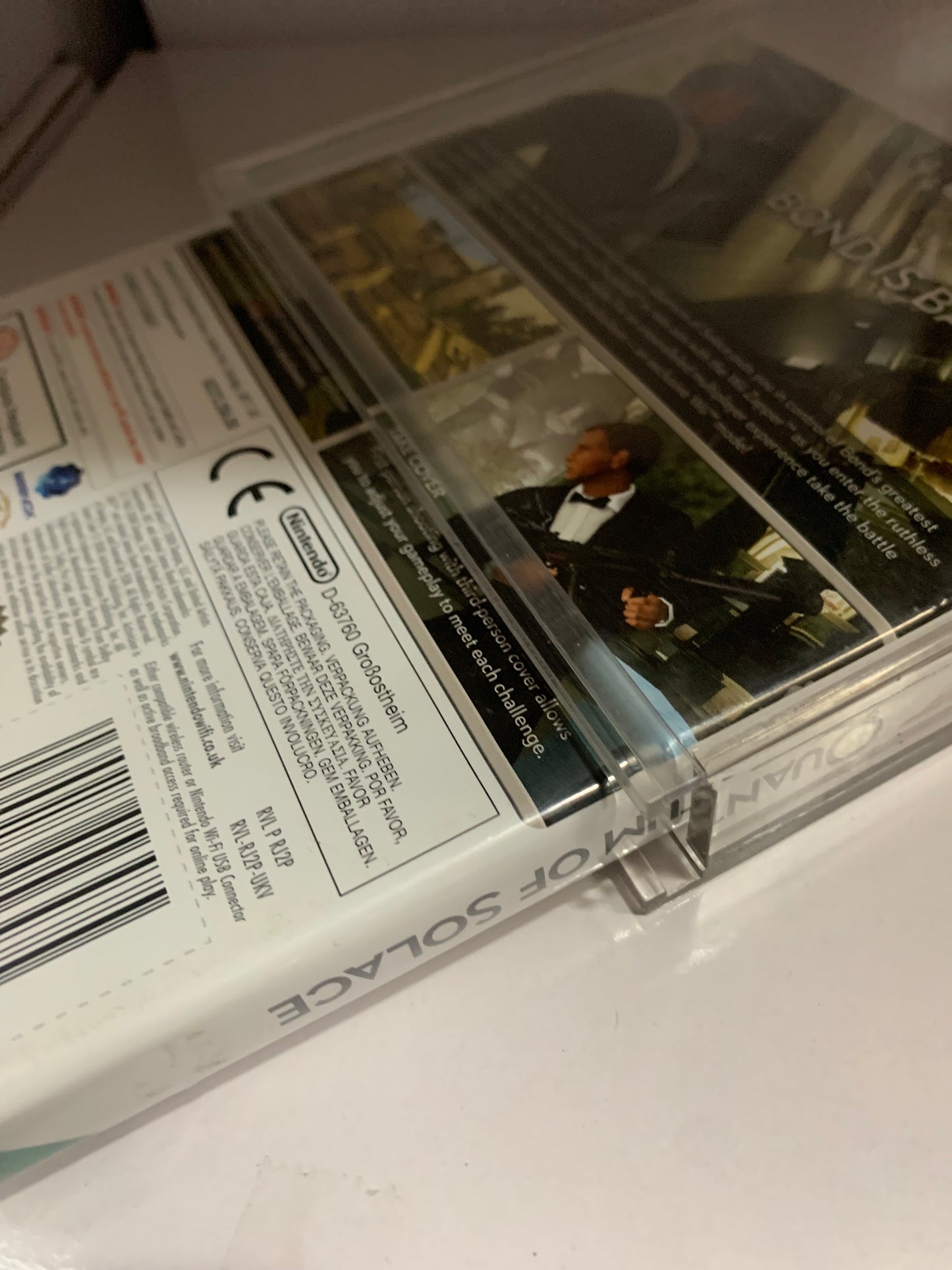 Nintendo Wii Gaming Acrylic Display Case