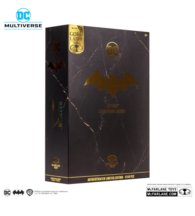 Dc Mcfarlane Exclusive Batman Nightmare Edition
