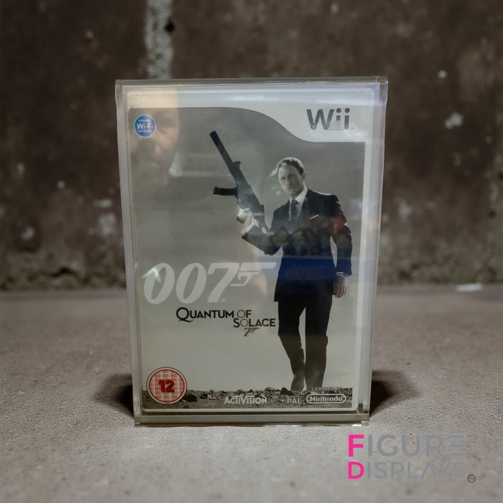 Nintendo Wii Gaming Acrylic Display Case