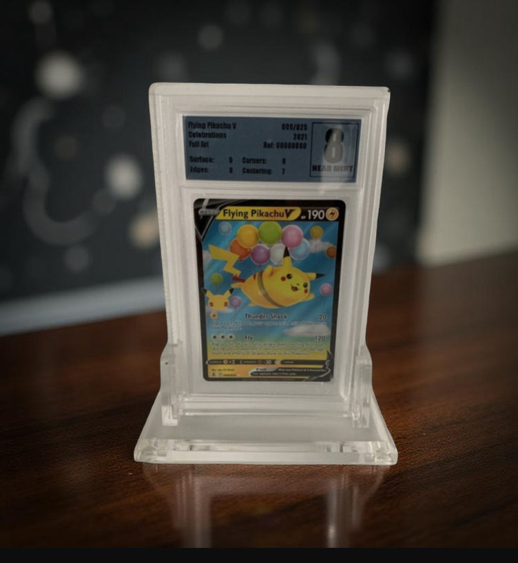 Pokémon Acrylic Graded Display Holder