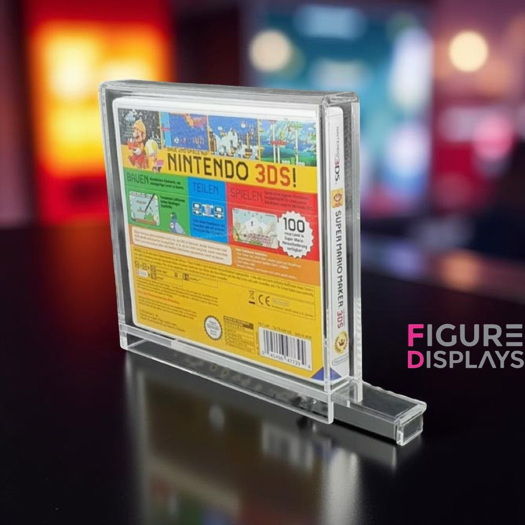 3DS Nintendo Acrylic Display Gaming Case