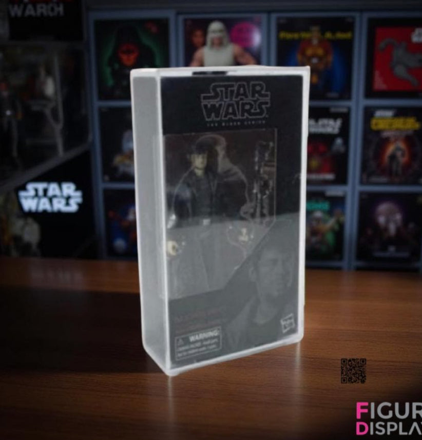 PREMIUM ACRYLIC DISPLAY CASE – STAR WARS BLACK SERIES