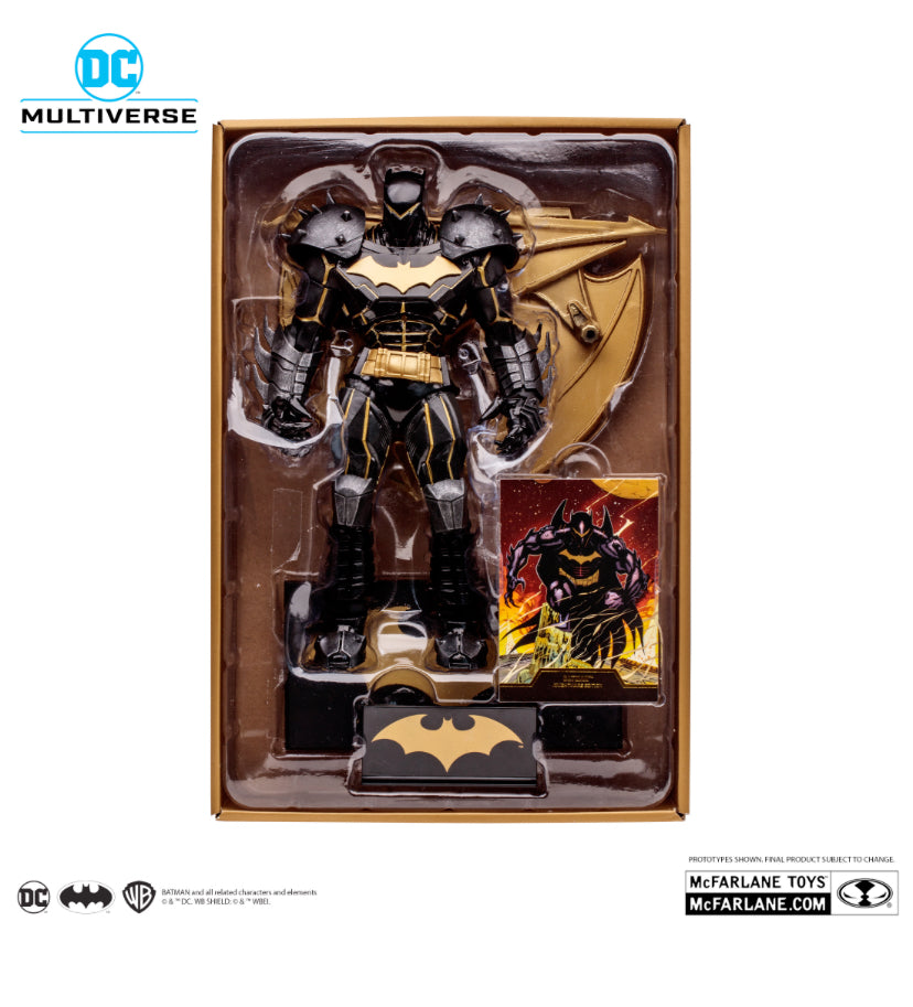 Dc Mcfarlane Exclusive Batman Nightmare Edition