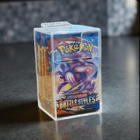 Premium Pokémon Acrylic Pack Display Holder Case