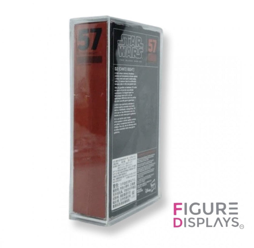 PREMIUM ACRYLIC DISPLAY CASE – STAR WARS BLACK SERIES