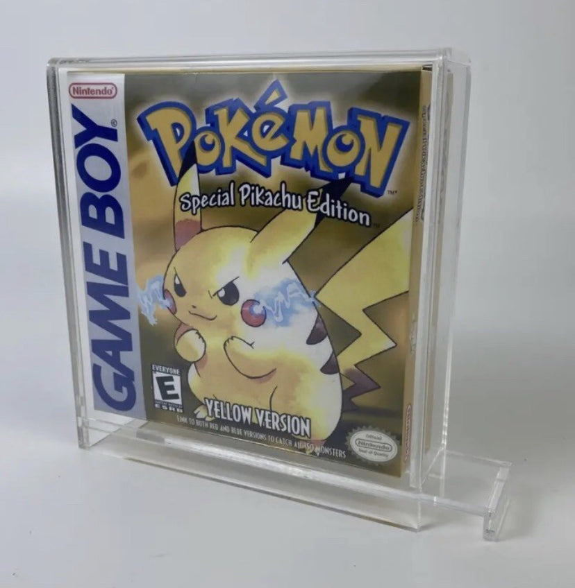 3DS Nintendo Acrylic Display Gaming Case