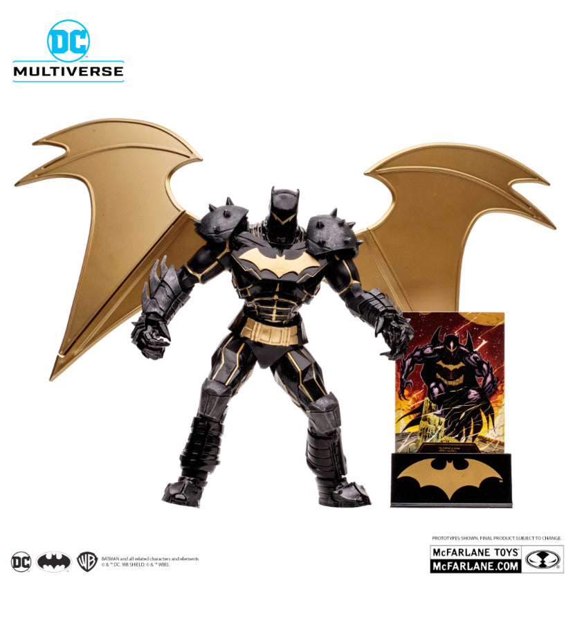Dc Mcfarlane Exclusive Batman Nightmare Edition