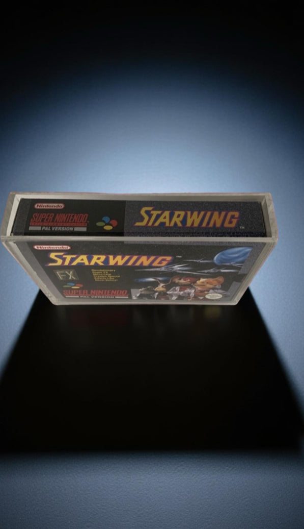 Snes Acrylic Display Gaming Case Super Nintendo