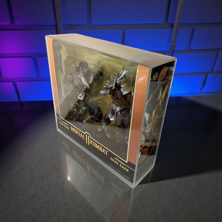 Mcfarlane Mortal Combat 2 Pack Acrylic Display Case