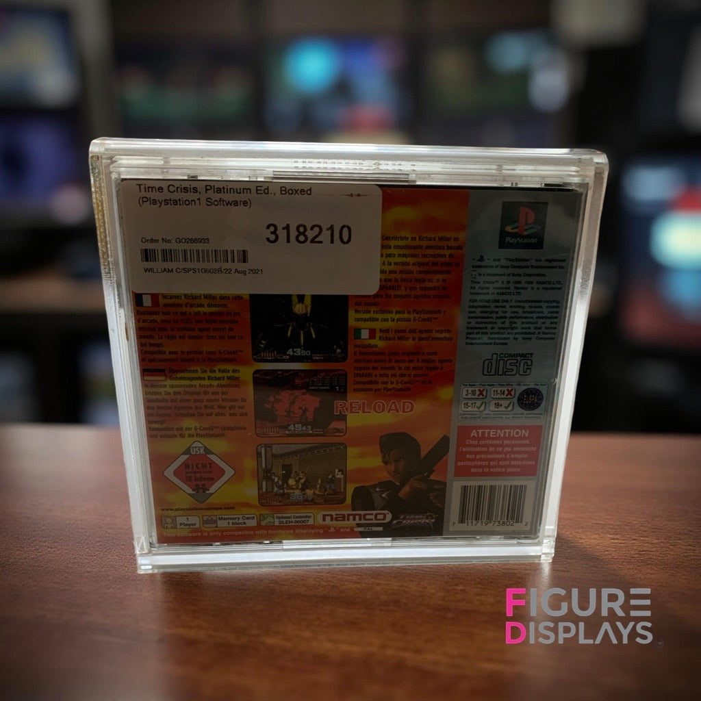 Playstation Acrylic Display Gaming Case