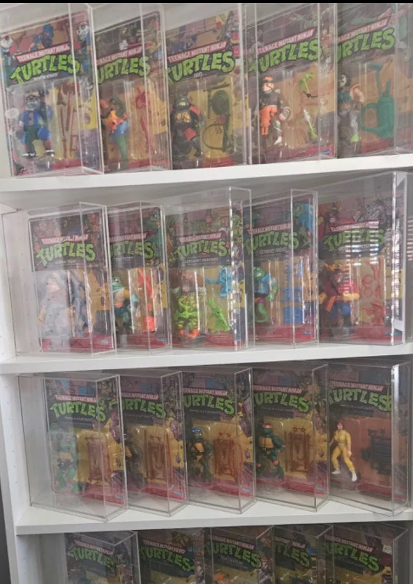 TMNT Figure Acrylic Display Protective case