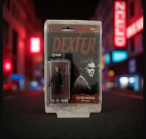 Dexter Blister Display Case Reaction Super7 Figures