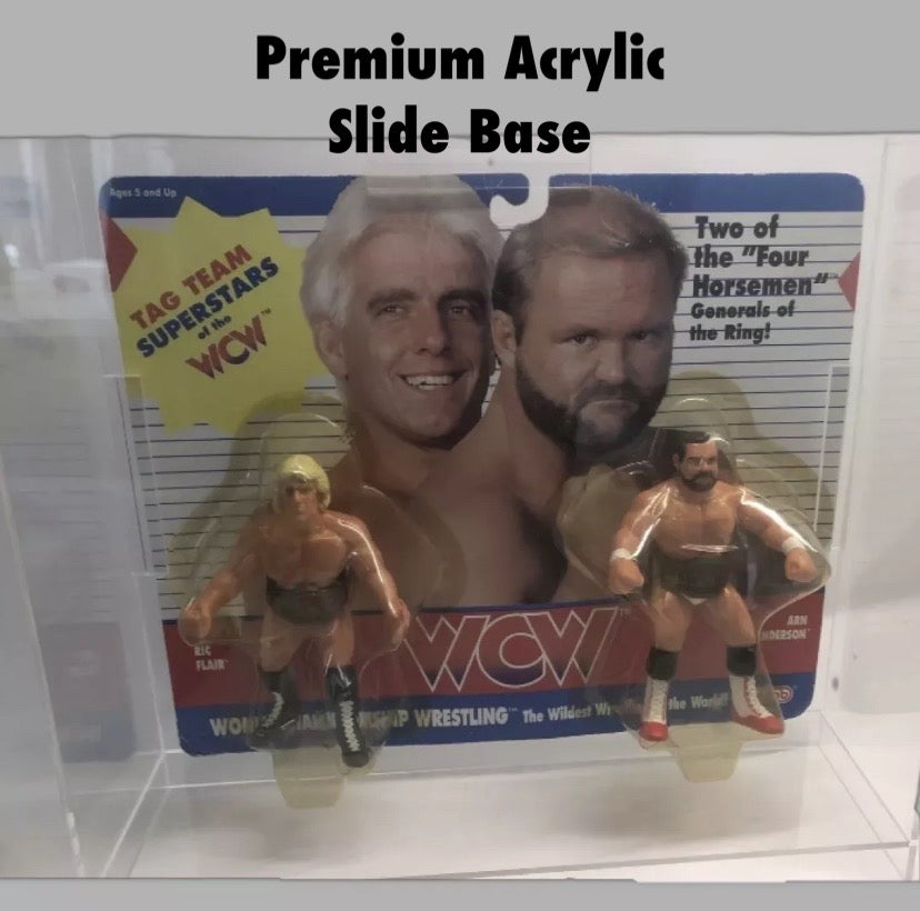 WCW Galoob Acrylic Display Case