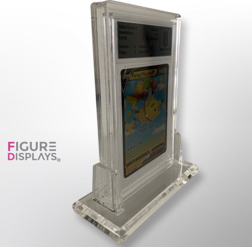 Pokémon Acrylic Graded Display Holder
