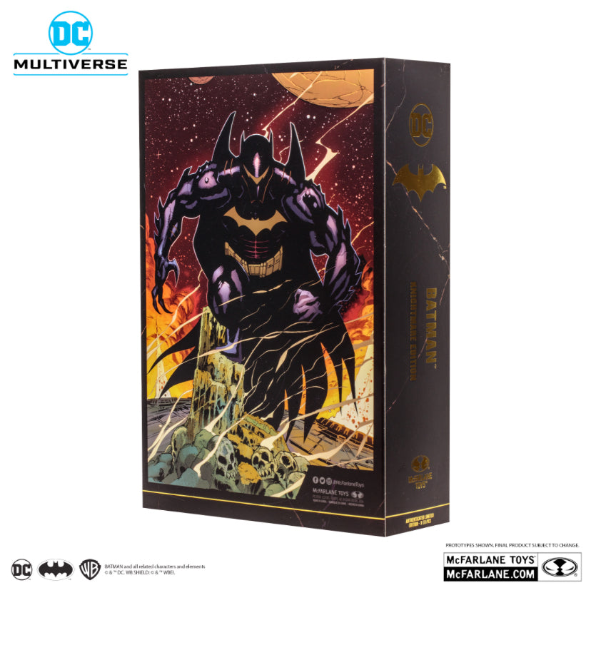 Dc Mcfarlane Exclusive Batman Nightmare Edition