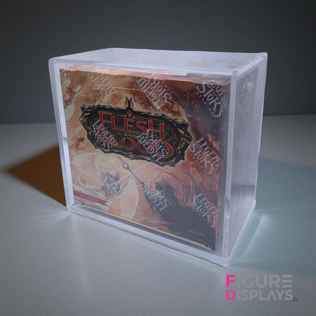 Flesh And Blood Premium Acrylic Display Case Booster Boxes