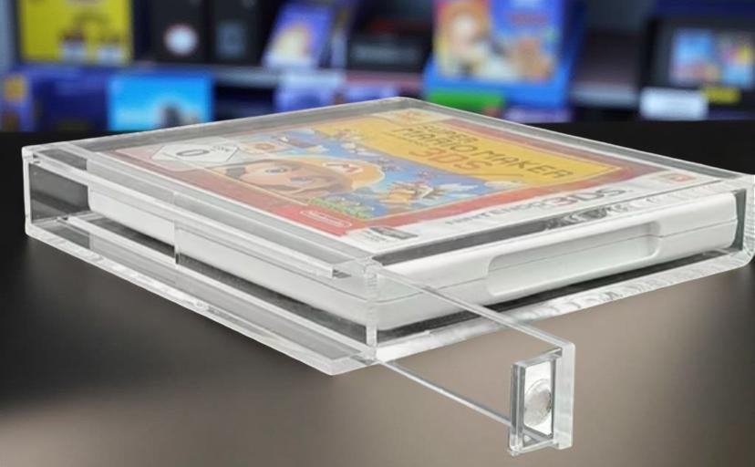 3DS Nintendo Acrylic Display Gaming Case