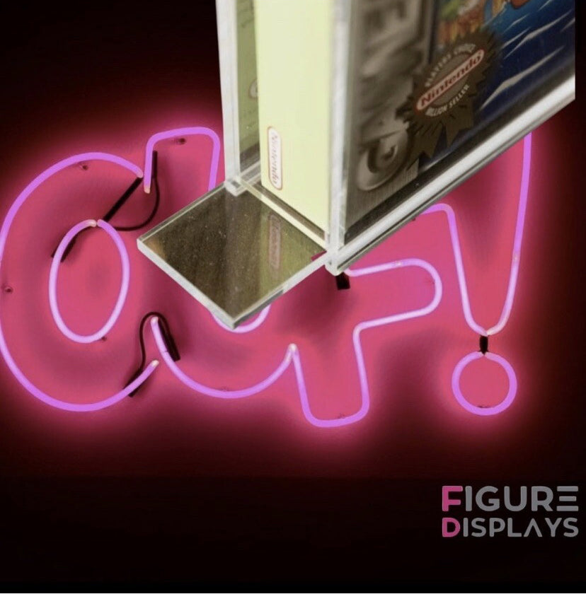 DVD Acrylic Display Case