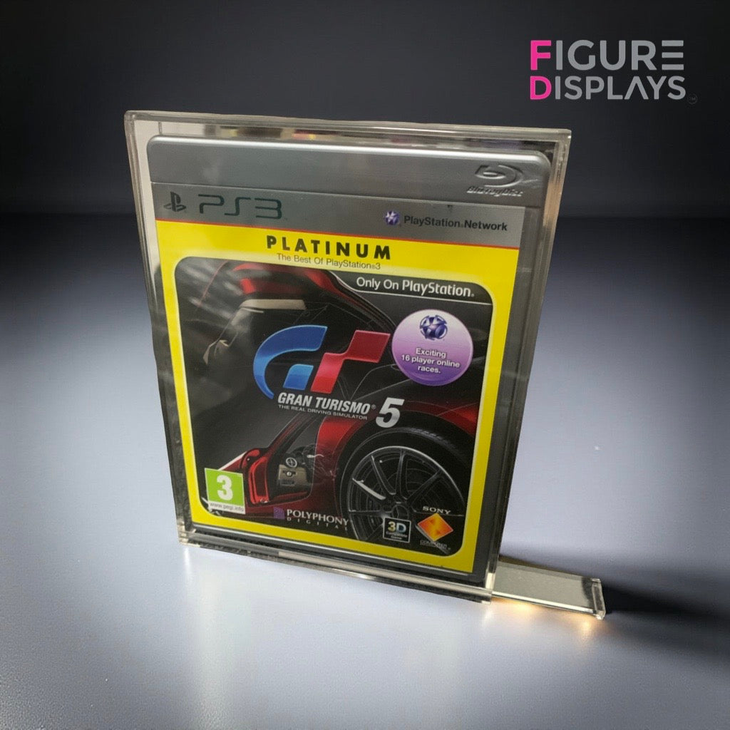 PS3 Playstation Acrylic Display Gaming Case