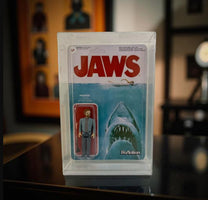 Super7 Reaction 3.75” Action Figure Acrylic Display Case
