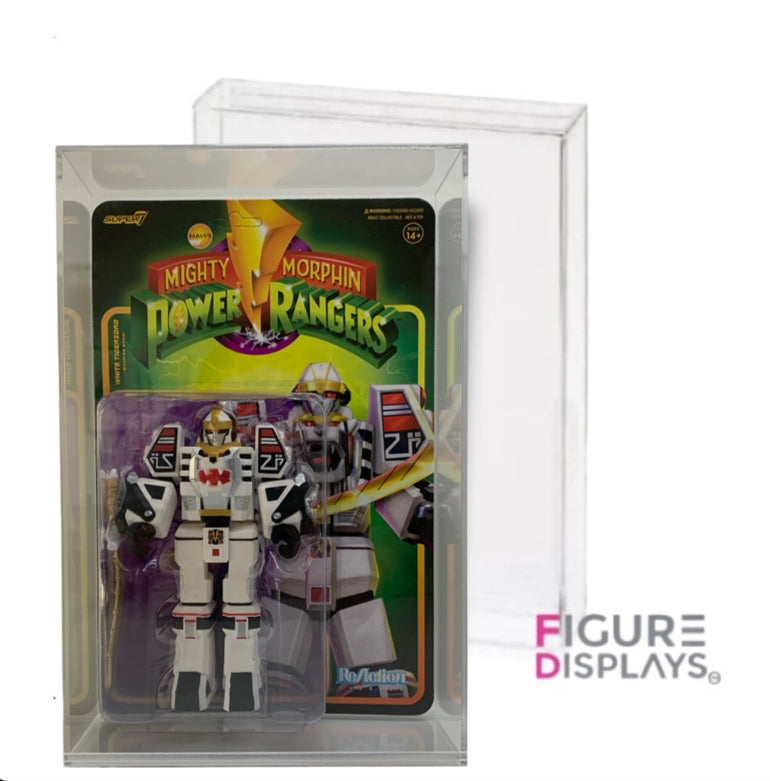 Super7 Reaction 3.75” Action Figure Acrylic Display Case