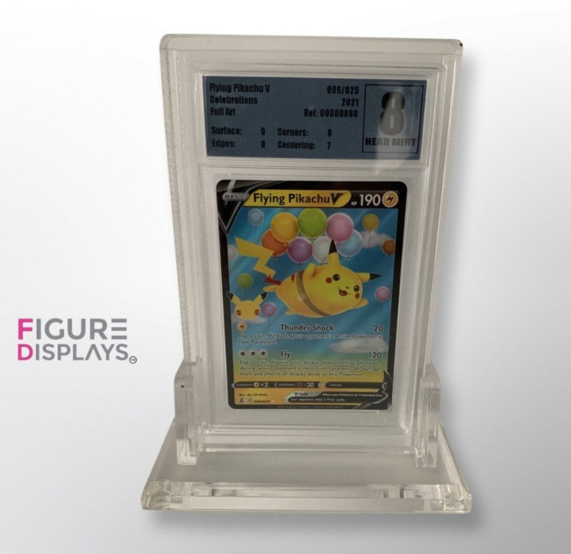 Pokémon Acrylic Graded Display Holder