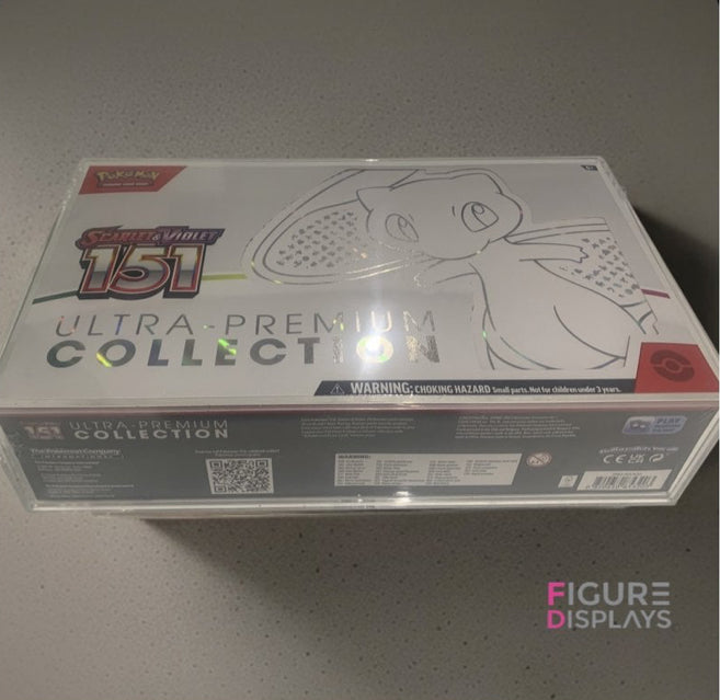 Pokémon Ultra Premium151 Acrylic Display Case