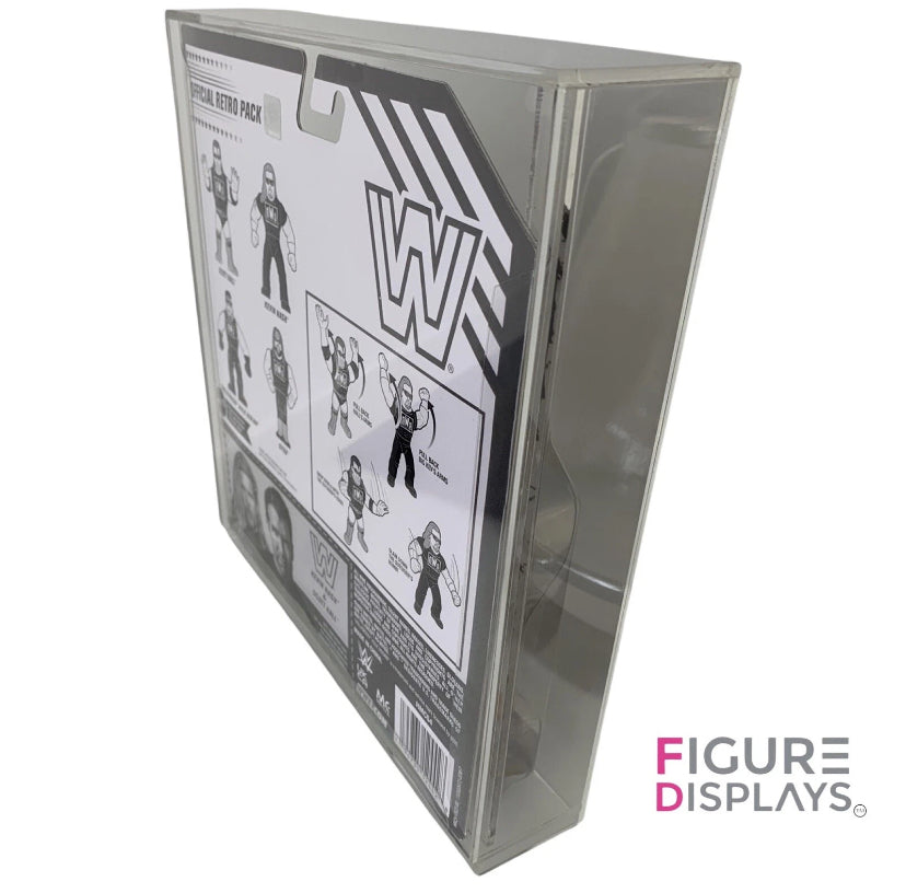 Chella Toys Epic Tag Team Acrylic Display Wrestling Case