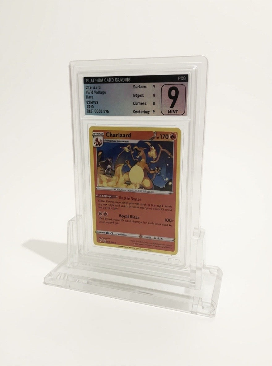 Pokémon Acrylic Graded Display Holder