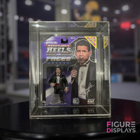 ZST Wrestling’s Heels and Faces Acrylic Display Case zombie sailor Moc Figures