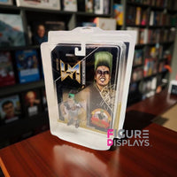 WWF Hasbro Wrestling Figure Blister Display Case Figures