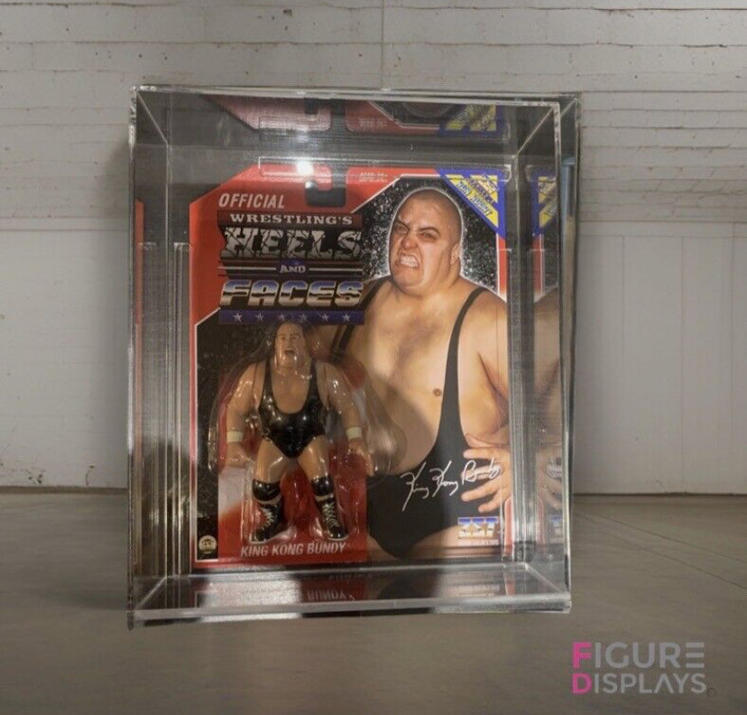 ZST Wrestling’s Heels and Faces Acrylic Display Case zombie sailor Moc Figures