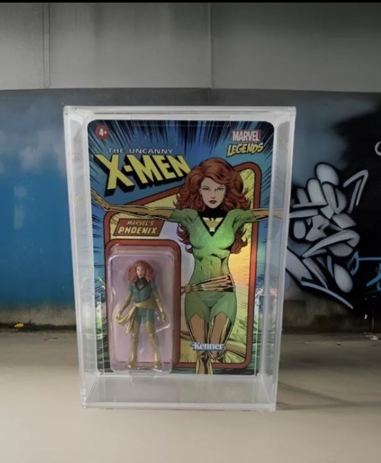 Marvel Retro Hasbro 3.75” Action Figure Acrylic Display Case