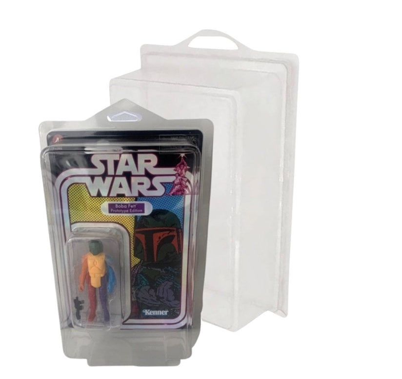 Star Wars Retro Blister Display Cases for Carded Fits Hasbro Action Figures