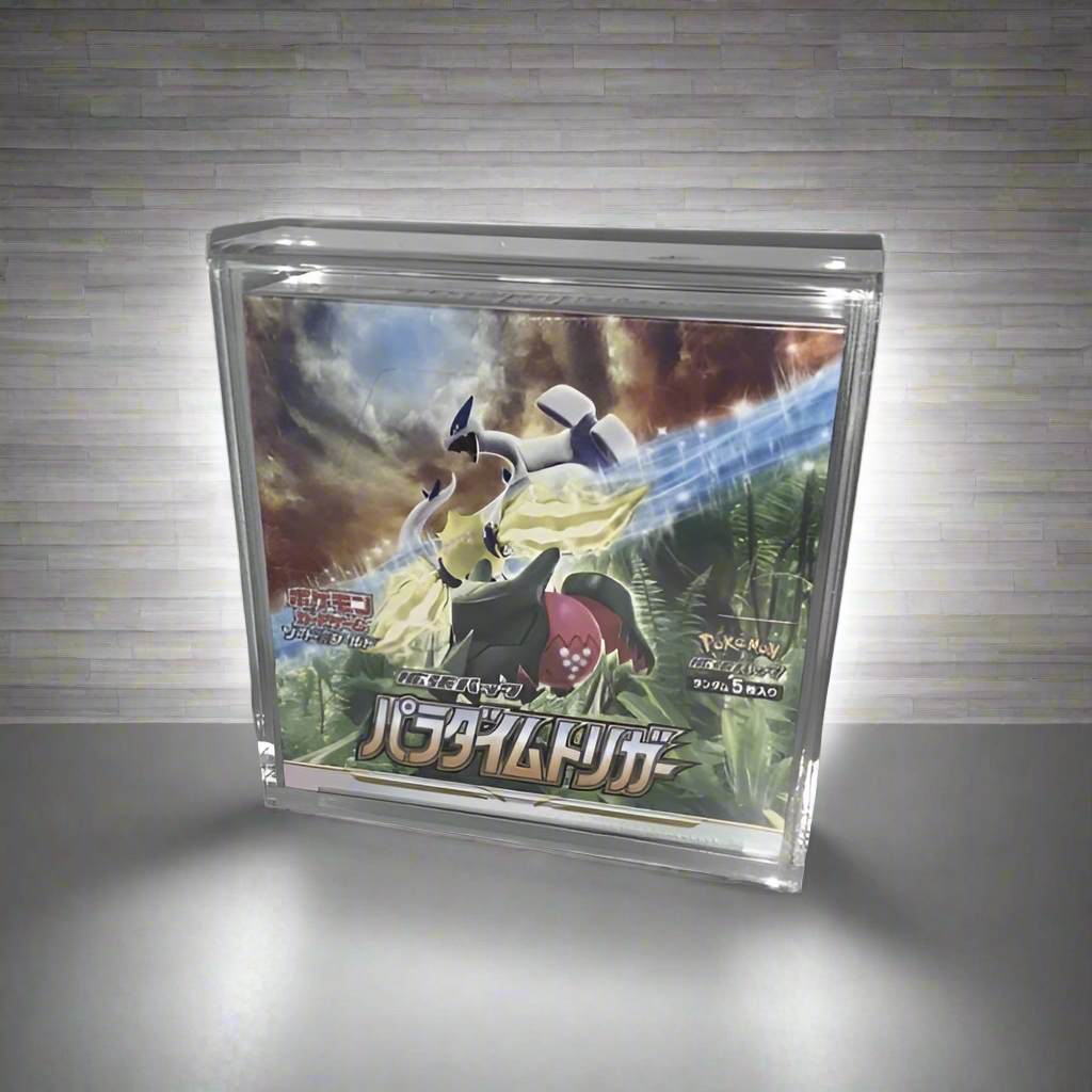 Japanese Pokémon Acrylic Protector box