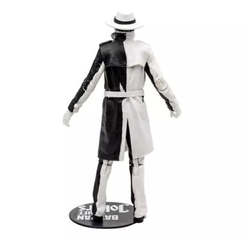 The Joker Designed By Jason Fabok Sketch Action Figure DC Mcfarlane (GOLD LABEL)