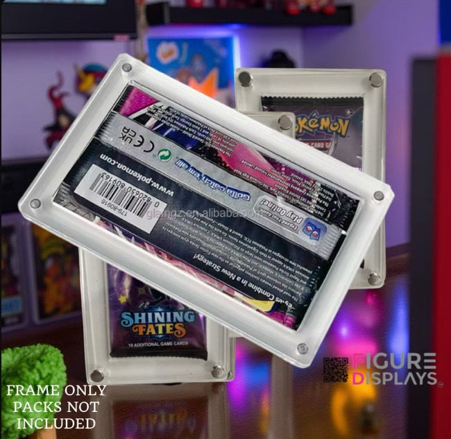 Pokemon Booster Pack Display Frame