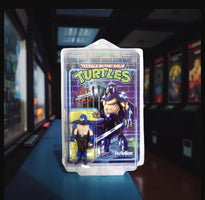 TMNT Blister Display Case Reaction Super7 Figures