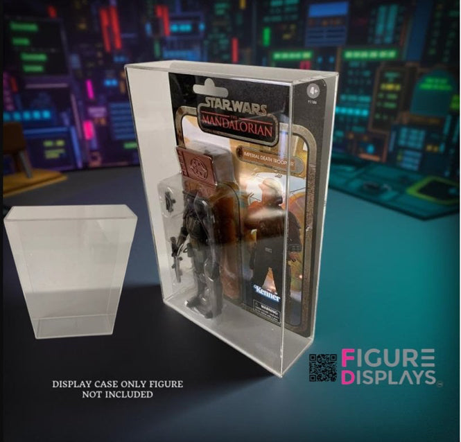 Star Wars 40th Anniversary Black Series 6inch Acrylic Display Case