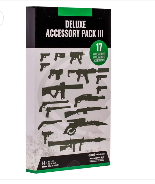 Mcfarlane Exclusive Deluxe Accessory Pack 3 (Weapons)