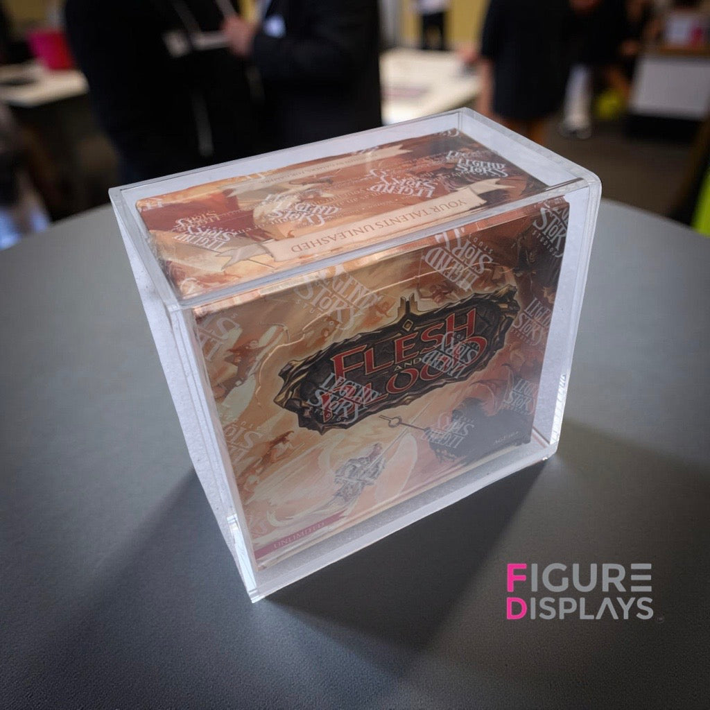 Flesh And Blood Premium Acrylic Display Case Booster Boxes