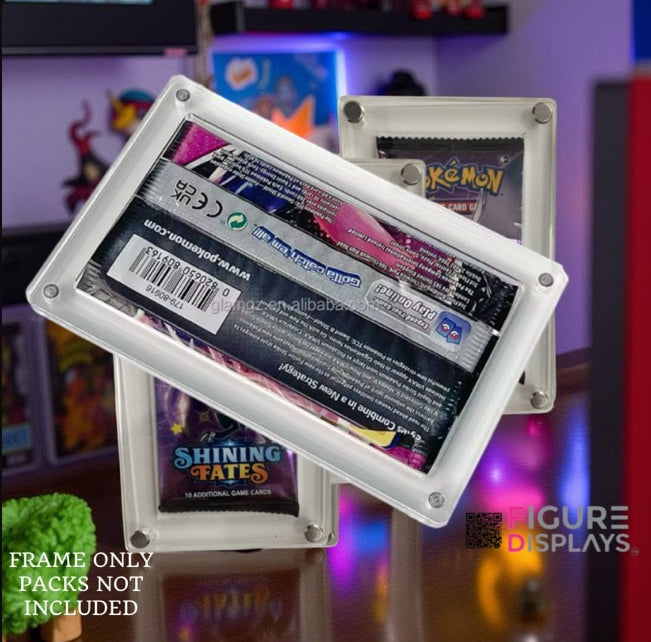 Pokémon Acrylic Booster Pack Display Case