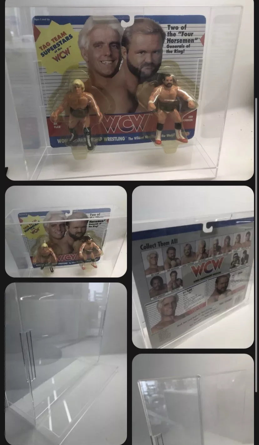 WCW Galoob Acrylic Display Case
