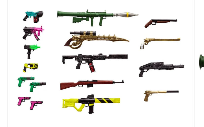 Mcfarlane Exclusive Deluxe Accessory Pack 3 (Weapons)