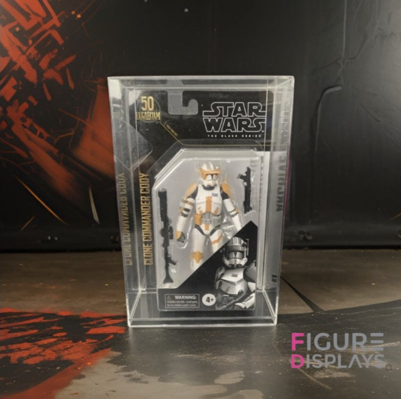 Star Wars Archive Black Series Acrylic Display Case