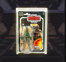 Star Wars 40th Anniversary Black Series 6inch Acrylic Display Case