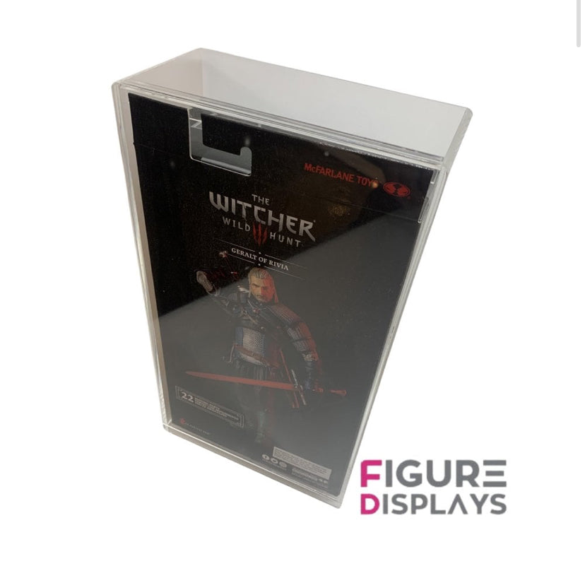 The Witcher Mcfarlane Acrylic Display Case